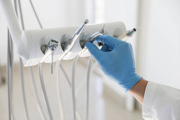 Professional Teeth Whitening technician working in Carlsbad, NM